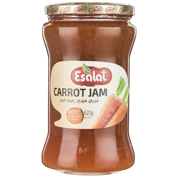 مربا هویج 820 گرمی اصالت